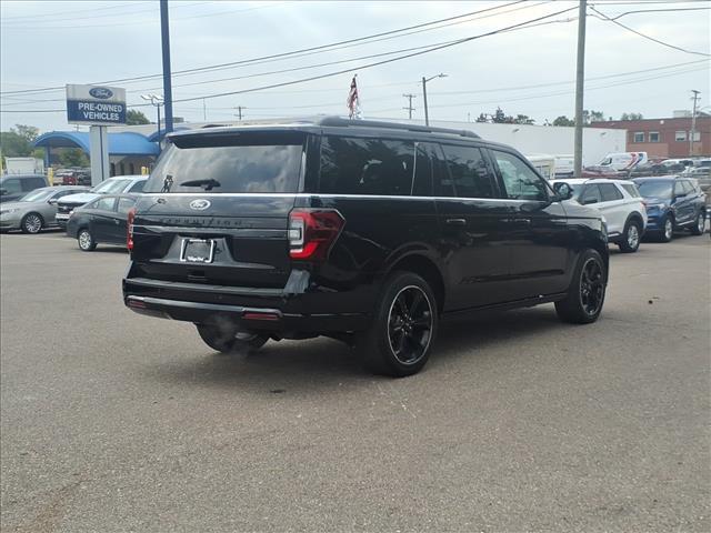 used 2022 Ford Expedition Max car, priced at $54,980