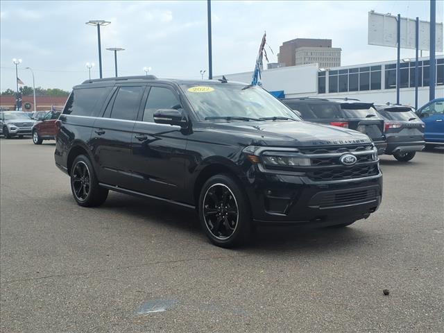 used 2022 Ford Expedition Max car, priced at $54,980