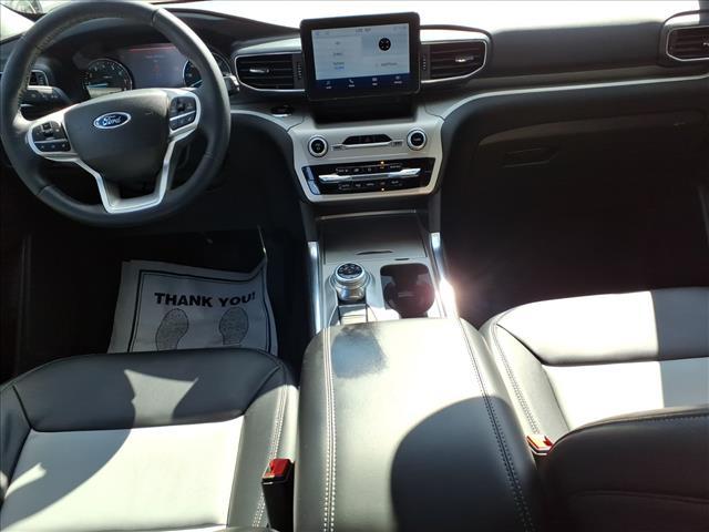 used 2023 Ford Explorer car, priced at $32,980