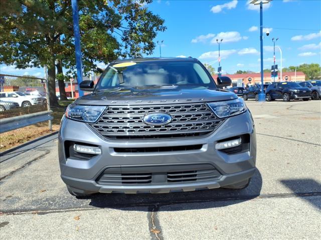 used 2023 Ford Explorer car, priced at $32,980