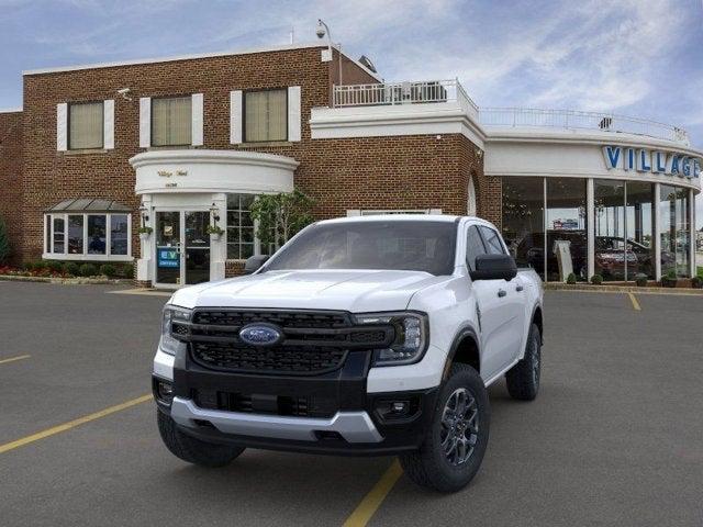 new 2024 Ford Ranger car, priced at $42,615