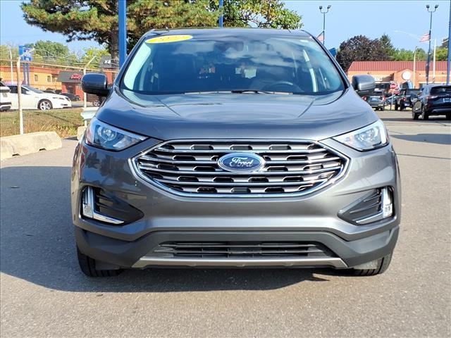 used 2022 Ford Edge car, priced at $25,980