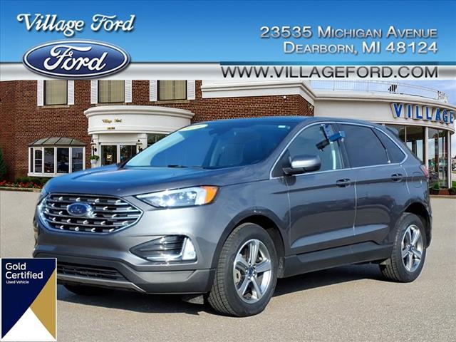 used 2022 Ford Edge car, priced at $24,980