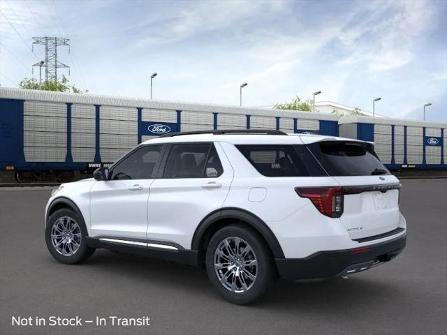 new 2025 Ford Explorer car, priced at $50,795