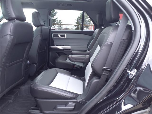 used 2023 Ford Explorer car, priced at $34,980