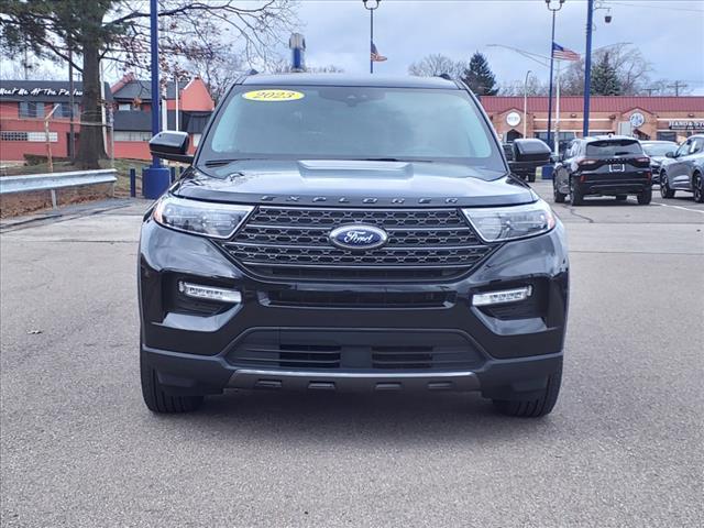 used 2023 Ford Explorer car, priced at $34,980