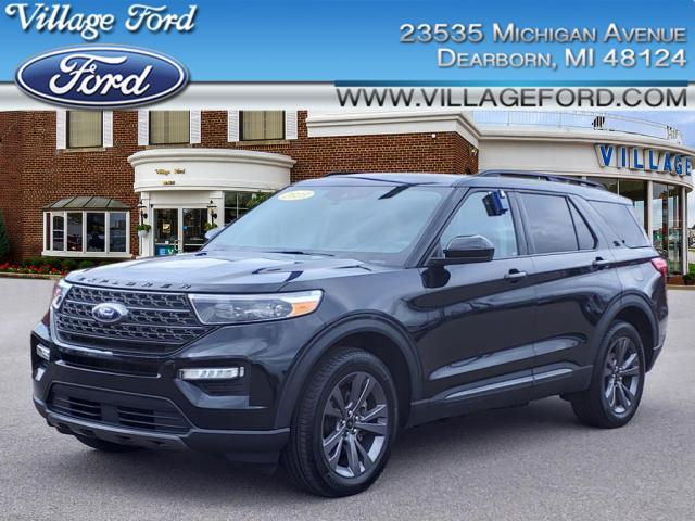 used 2023 Ford Explorer car, priced at $34,980