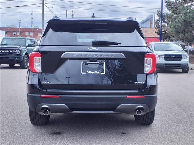 used 2023 Ford Explorer car, priced at $34,980