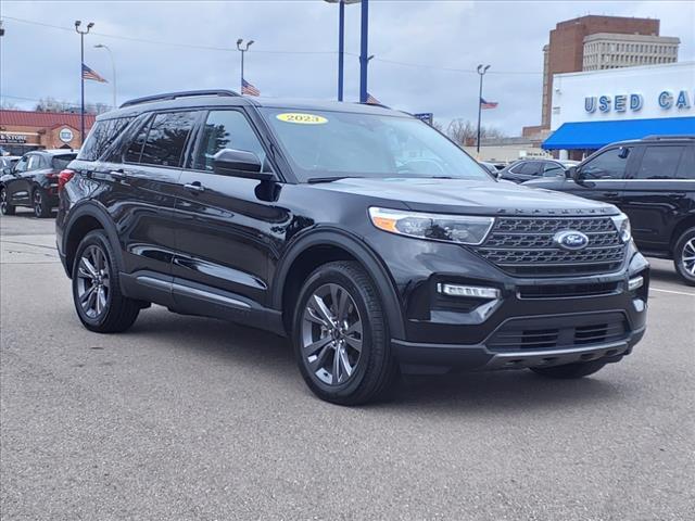 used 2023 Ford Explorer car, priced at $34,980