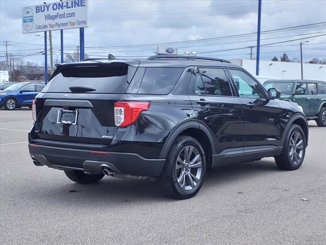 used 2023 Ford Explorer car, priced at $34,980