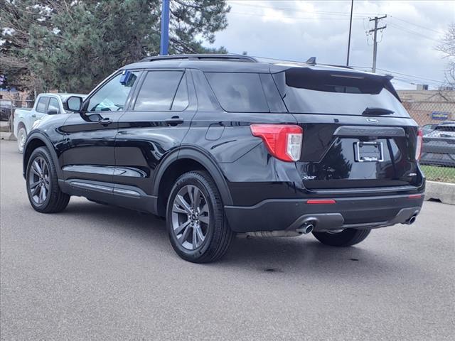 used 2023 Ford Explorer car, priced at $34,980