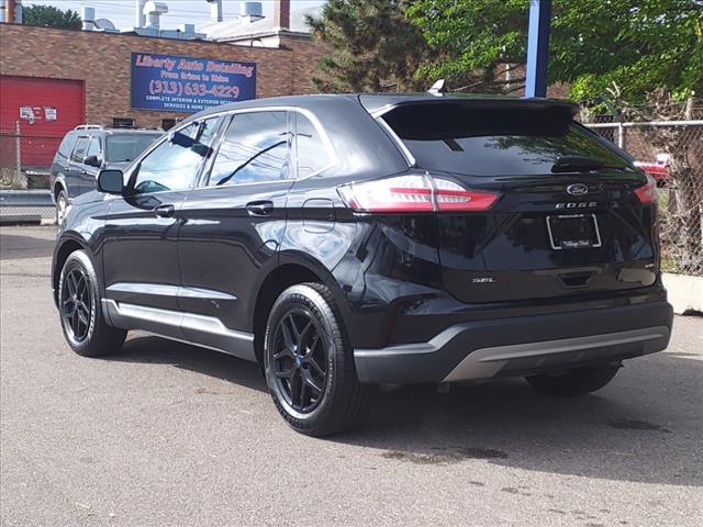 used 2021 Ford Edge car, priced at $24,980