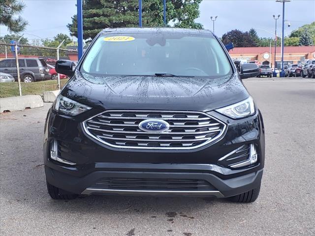 used 2021 Ford Edge car, priced at $24,980