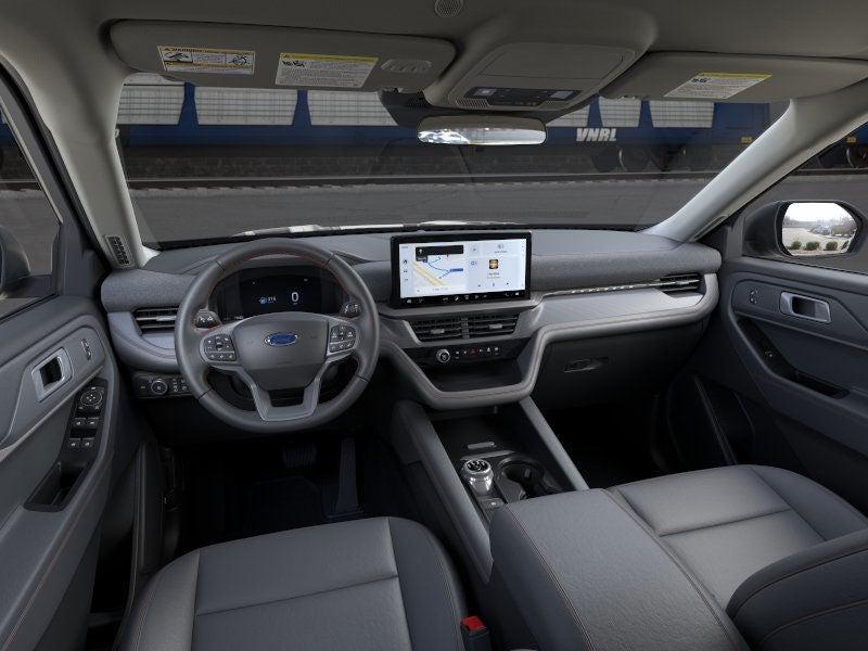 new 2025 Ford Explorer car, priced at $44,691