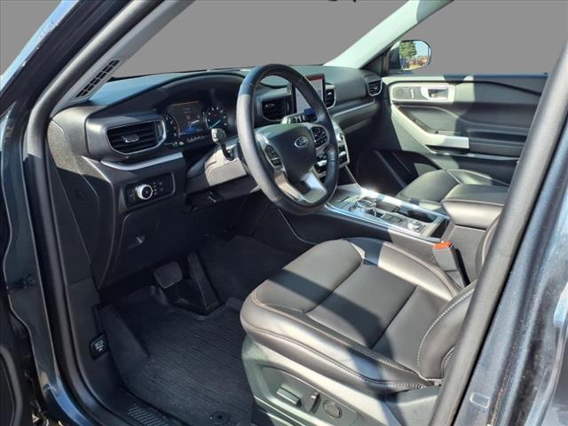 used 2023 Ford Explorer car, priced at $33,580
