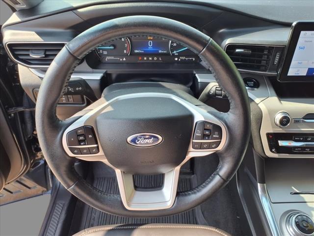 used 2023 Ford Explorer car, priced at $33,580