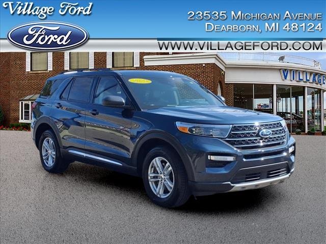 used 2023 Ford Explorer car, priced at $33,580