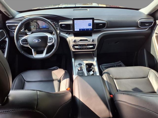 used 2023 Ford Explorer car, priced at $33,580