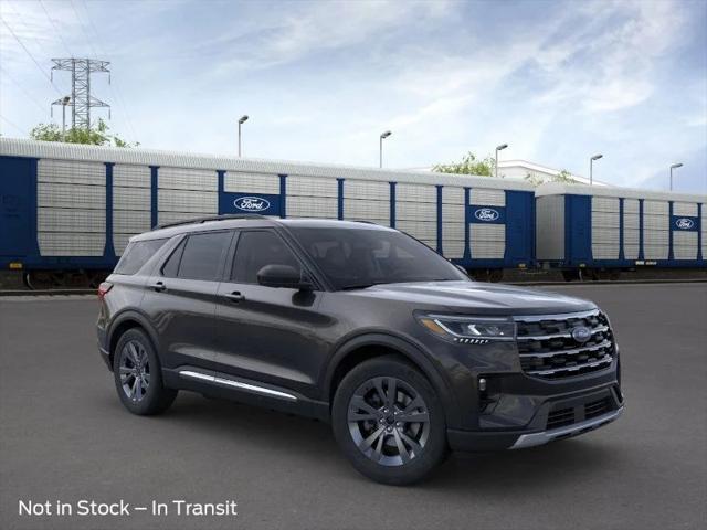 new 2025 Ford Explorer car, priced at $49,800