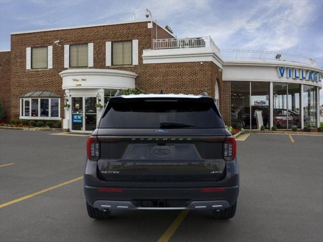 new 2025 Ford Explorer car, priced at $48,205