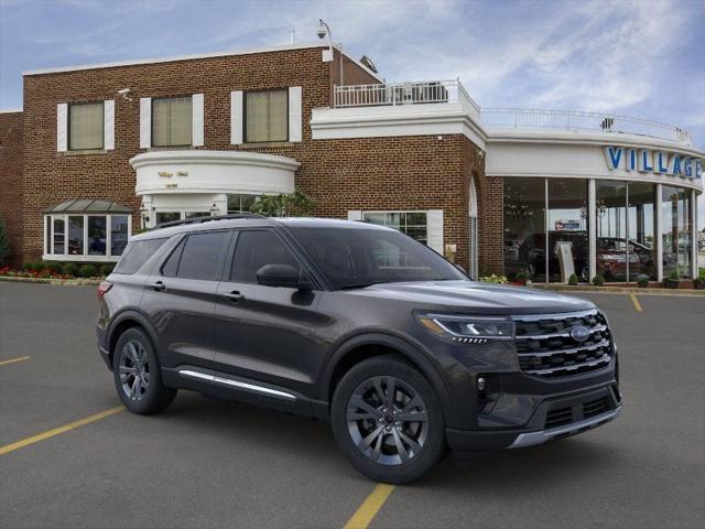 new 2025 Ford Explorer car, priced at $48,205