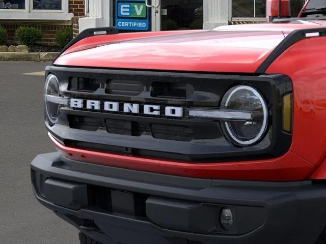 new 2024 Ford Bronco car, priced at $45,971
