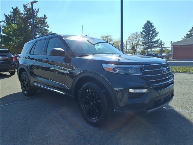 used 2023 Ford Explorer car, priced at $33,580