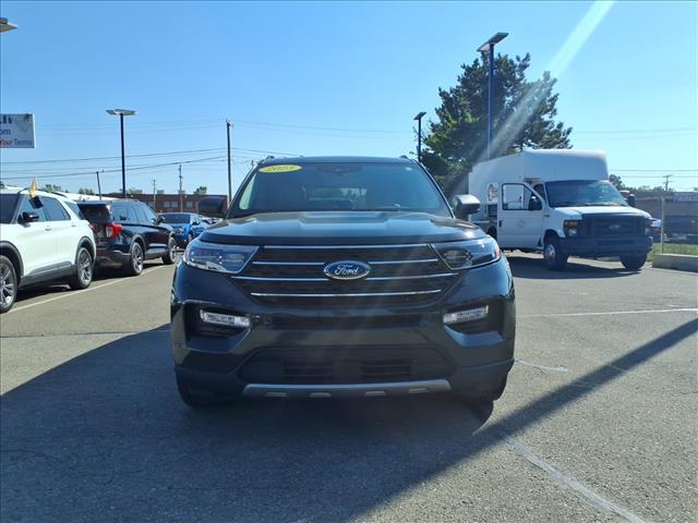used 2023 Ford Explorer car, priced at $33,580