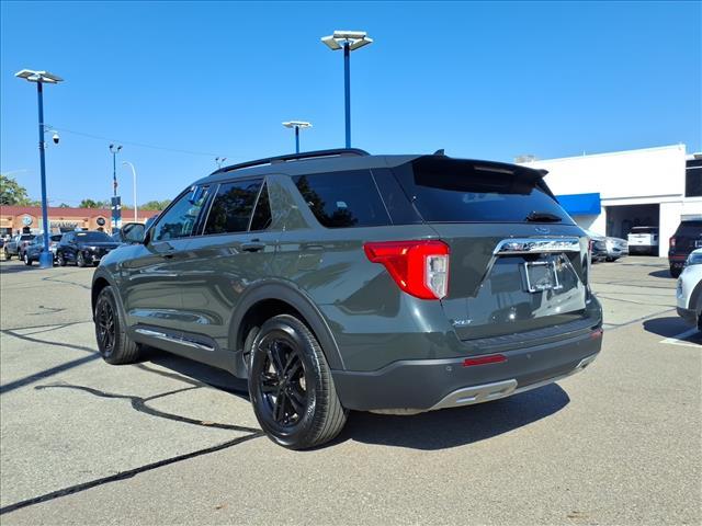 used 2023 Ford Explorer car, priced at $33,580