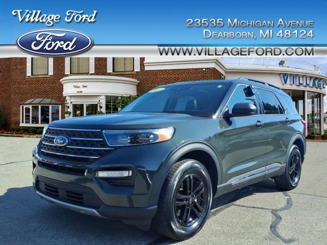 used 2023 Ford Explorer car, priced at $33,580