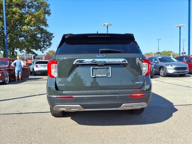 used 2023 Ford Explorer car, priced at $33,580