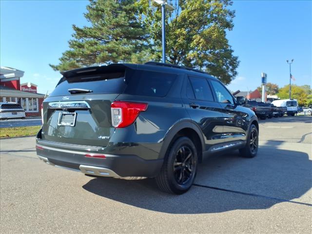 used 2023 Ford Explorer car, priced at $33,580