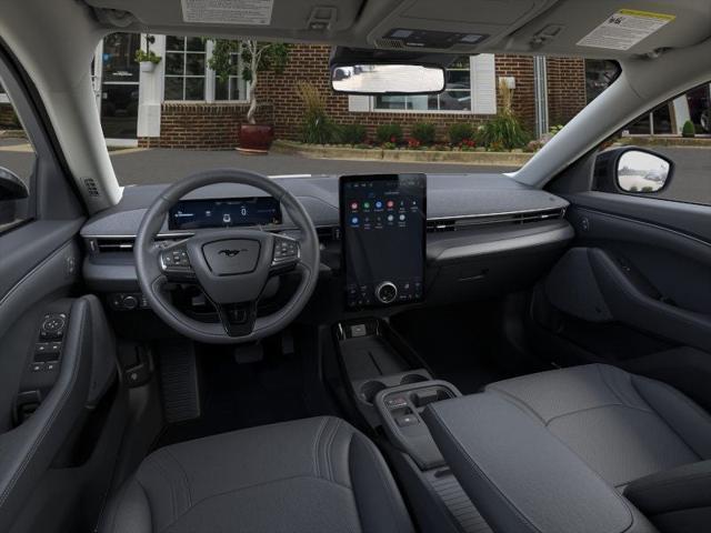 new 2025 Ford Mustang Mach-E car, priced at $47,000