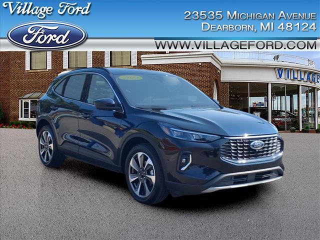 used 2023 Ford Escape car, priced at $27,980