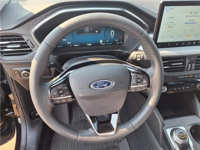 used 2023 Ford Escape car, priced at $27,580