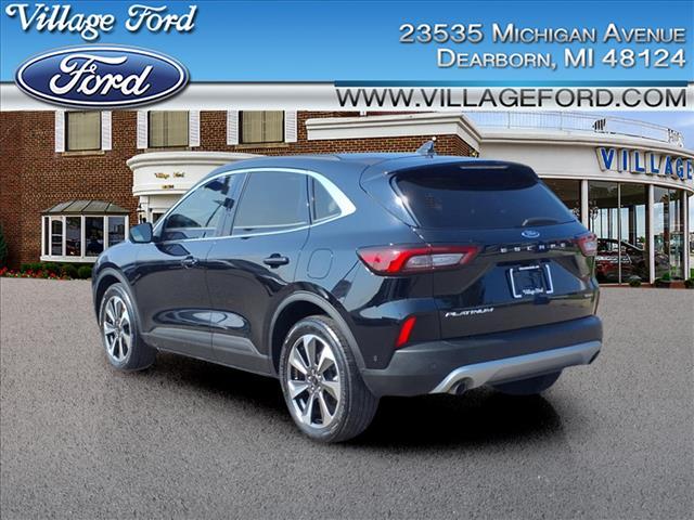 used 2023 Ford Escape car, priced at $27,980