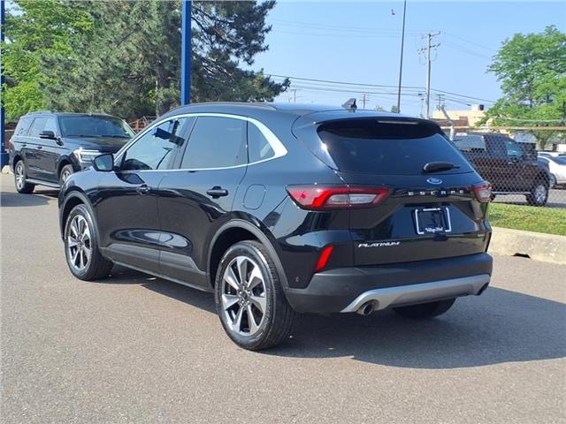 used 2023 Ford Escape car, priced at $27,580