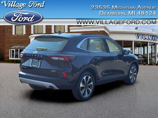 used 2023 Ford Escape car, priced at $27,980