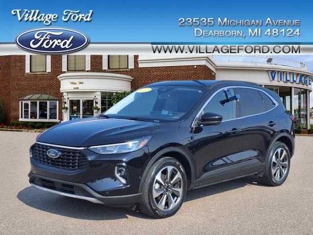 used 2023 Ford Escape car, priced at $27,580