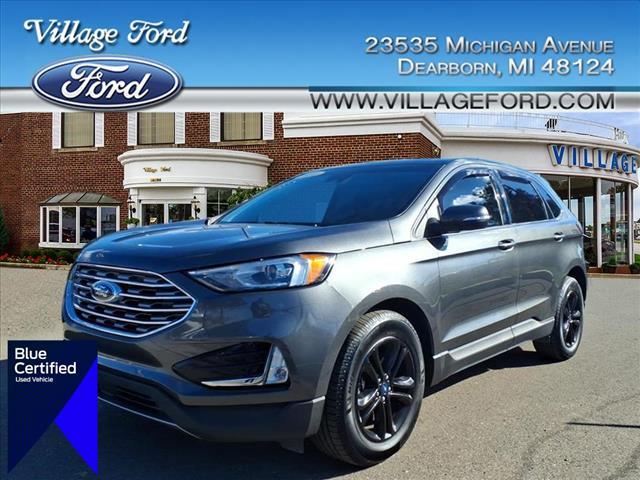 used 2020 Ford Edge car, priced at $20,980