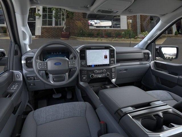 new 2025 Ford F-150 car, priced at $57,359