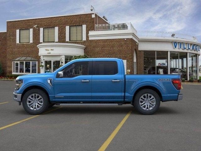 new 2025 Ford F-150 car, priced at $57,359