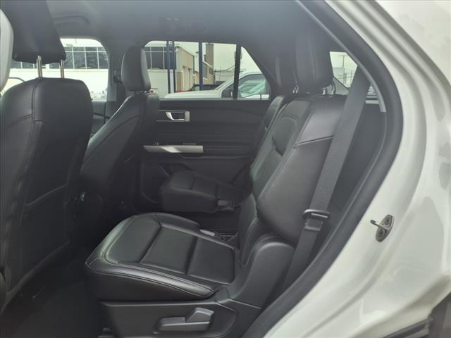 used 2022 Ford Explorer car, priced at $29,980