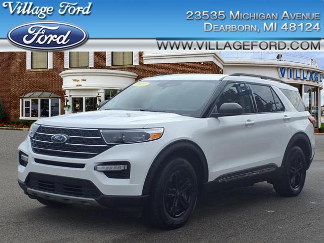 used 2022 Ford Explorer car, priced at $29,980