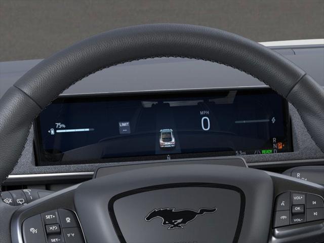 new 2025 Ford Mustang Mach-E car, priced at $46,995