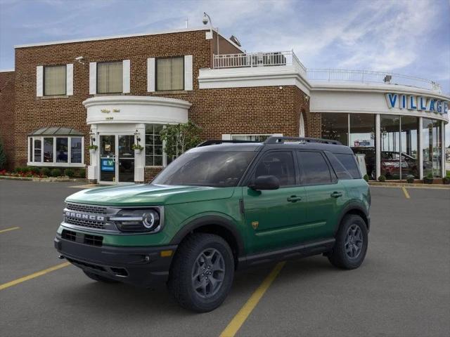 new 2024 Ford Bronco Sport car, priced at $45,325