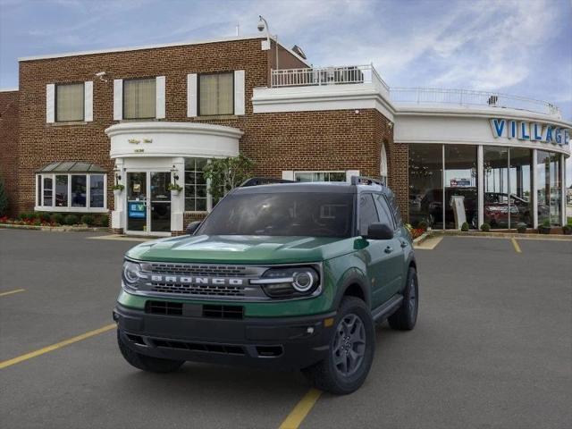 new 2024 Ford Bronco Sport car, priced at $45,325