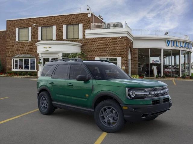 new 2024 Ford Bronco Sport car, priced at $45,325