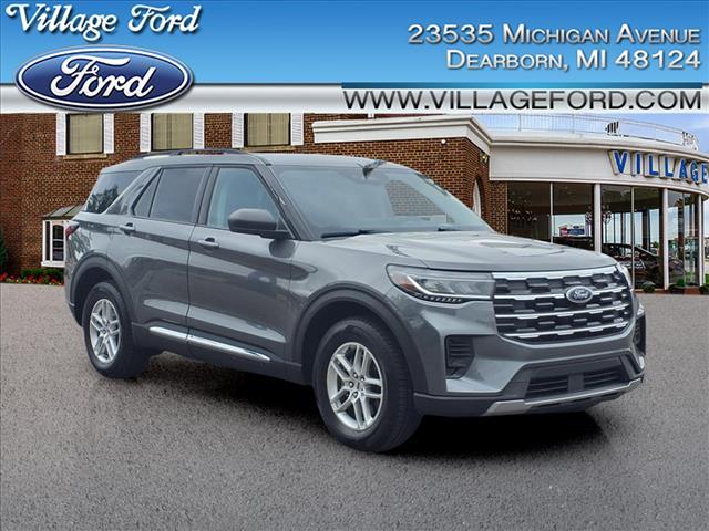 used 2025 Ford Explorer car, priced at $38,980
