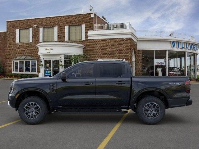 new 2024 Ford Ranger car, priced at $44,125